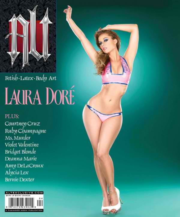 Laura Dore Is The Featured Covergirl For Alt Magazine Wdd The Blogazine