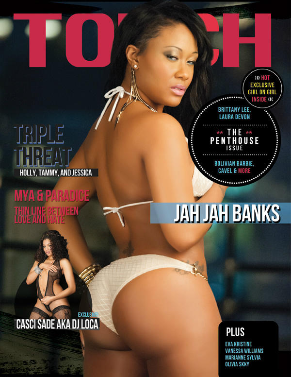 JahJahBanks Touch magazine.thewizsdailydose