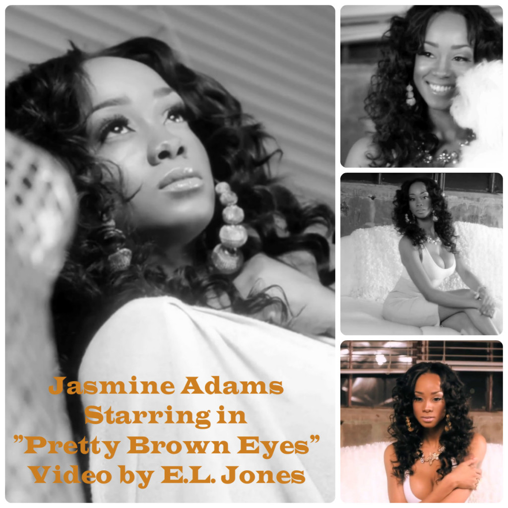 Jasmine Adams - E.L. Jones - Pretty Collage