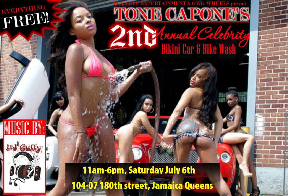 GWG & Royalty ENT Car wash by Tone Capone