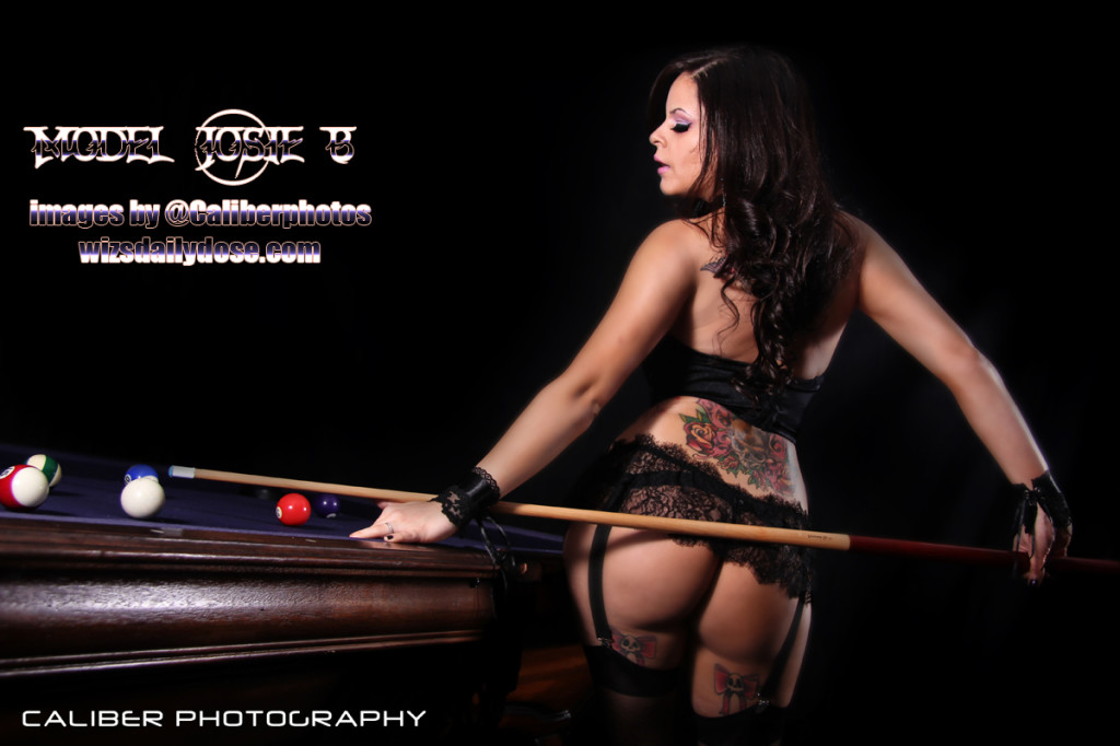 Josie B web promotion Caliber Photography.thewizsdailydose