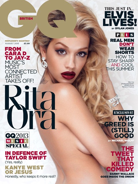 Rita Ora GQ Magazine.thewizsdailydose