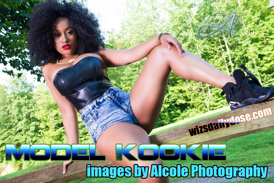 Model Kookie Web promo Alcole Photography.thewizsdailydose