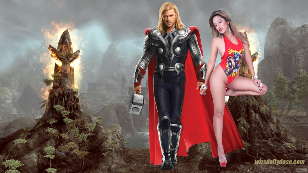 Erica Sanchez ERICA-THOR-ASGARD c.e. wiley.thewizsdailydose