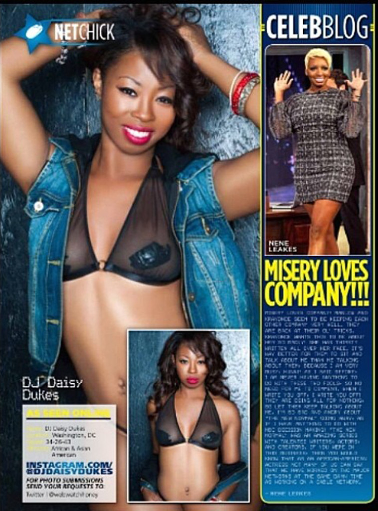 DJ Daisy Dukes Hiphop weekly.thewizsdailydose