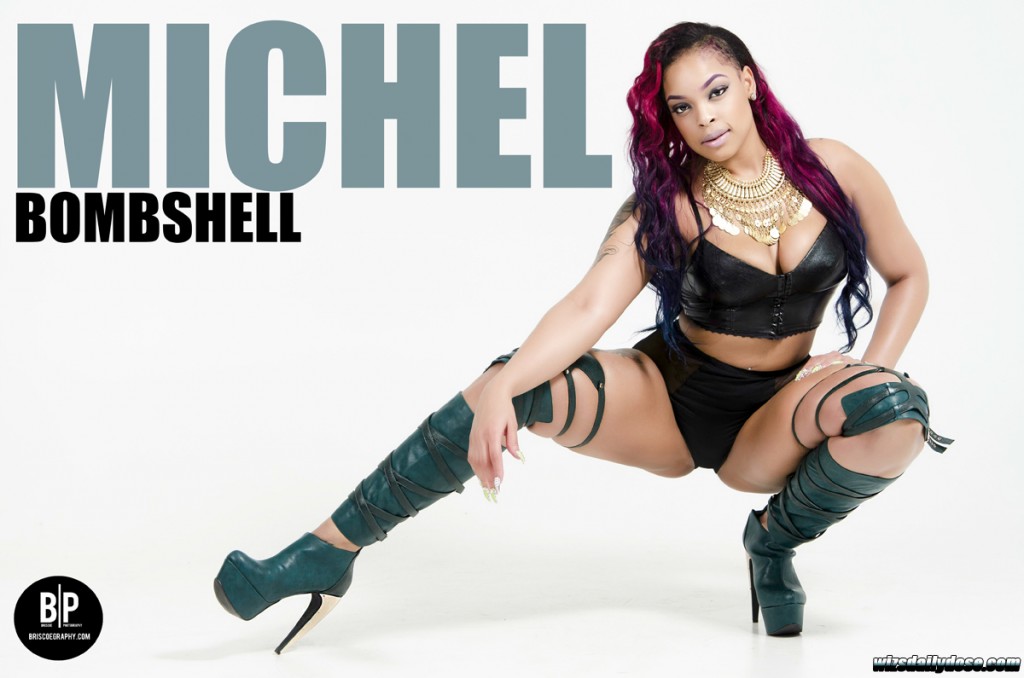 Michel Bombshell - High Waist 005 Photos by Briscoe.thewizsdailydose