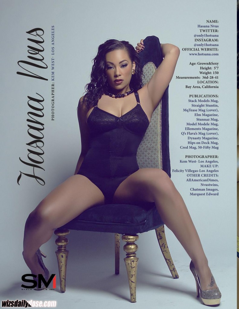 Hasana NVUS Stack Models Magazine Issue 13 Kelly Cardona Cover Page 014