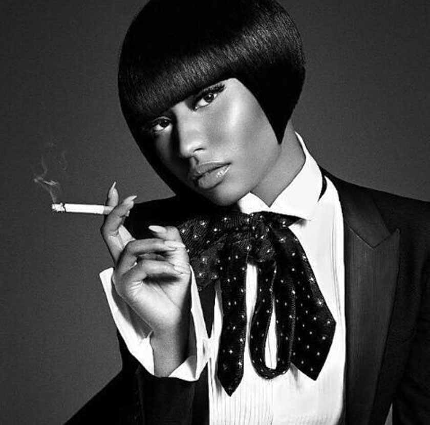 Nicki Minaj Nickiminaj Shoots For Luomo Vogue Italia Wdd The Blogazine 