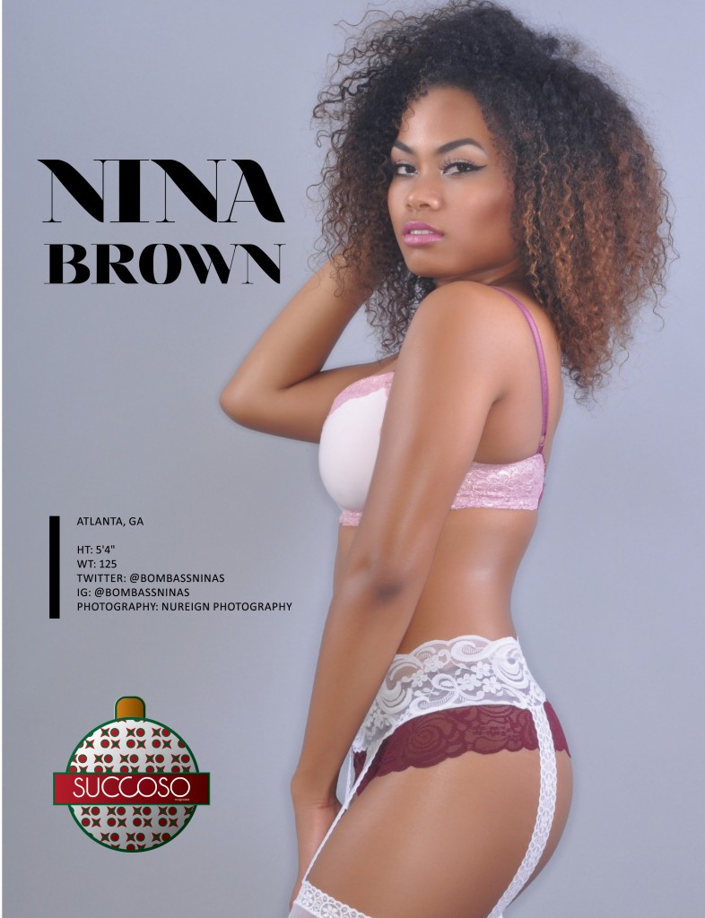 Nina Brown 1 succosomagazine shot by nureign