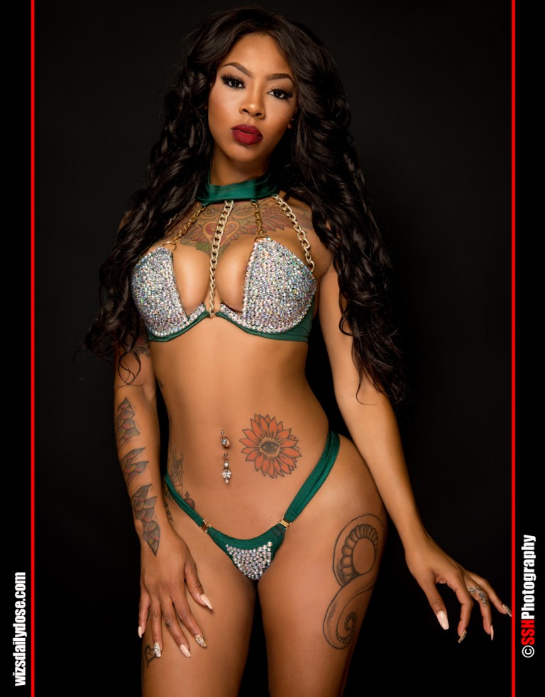 SSH TV @ssh_photography presents Barbie King @MsBarbieKing #BTS