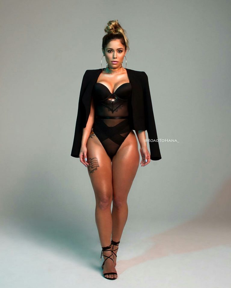 It’s Sophia @sophiabody in All Black images by Stefan Charles @roadtohana_