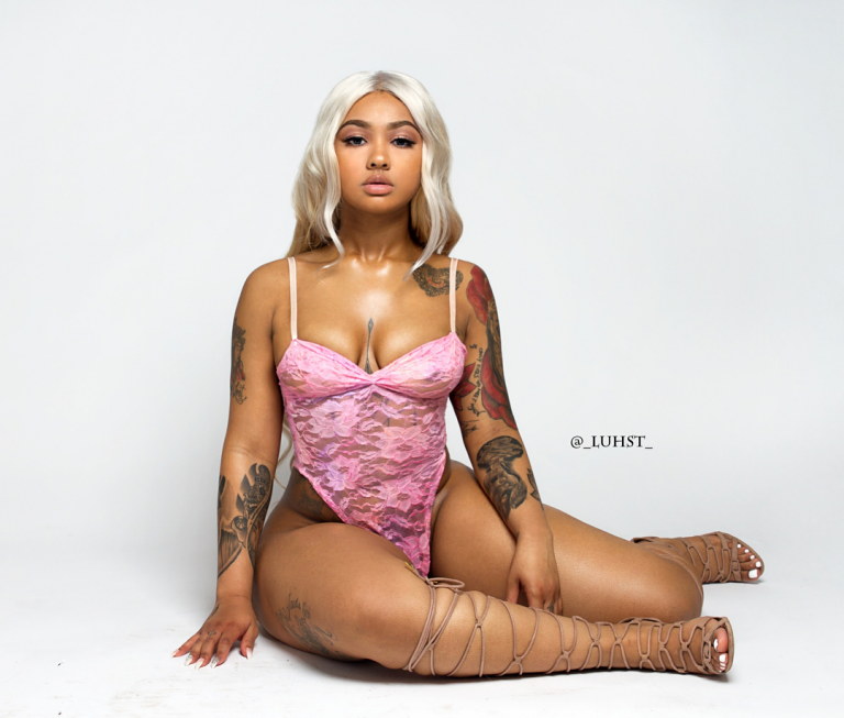 Model @eldiablo_ent Pretty in Pink images by @roadtohana_ @_luhst_