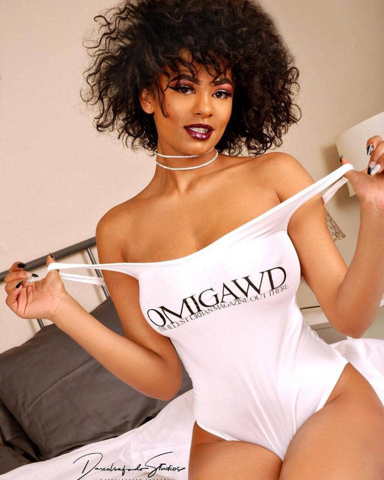 Model Gia @itzgiababy @omigawdmagazine photoshoot shot by @darealsafadostudios