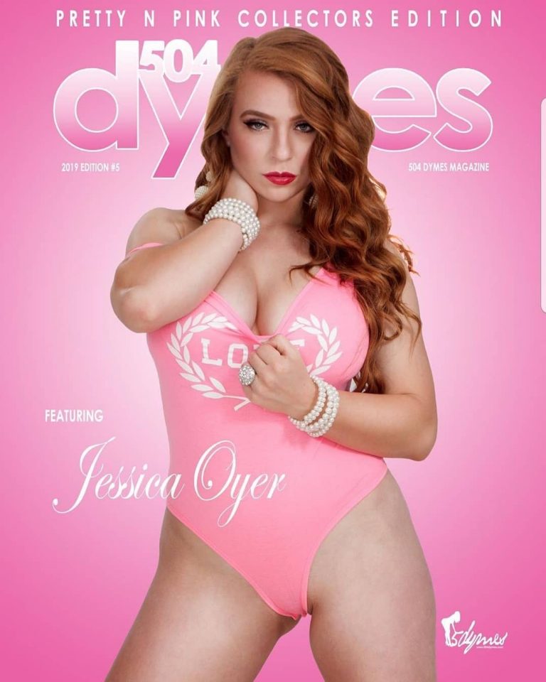 504 dymes Magazine presents Pretty n Pink with Jessica Oyer shot by @cewileystudios