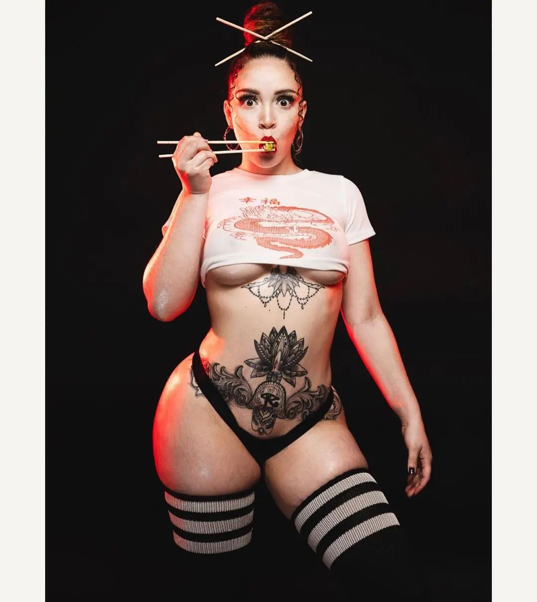Aaye!!#classicmaterial with @theonlylexiblow2 #followher #inkcandy image by @pdphotoyork