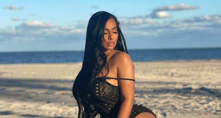 Ayisha Diaz shooting with RCR Studio