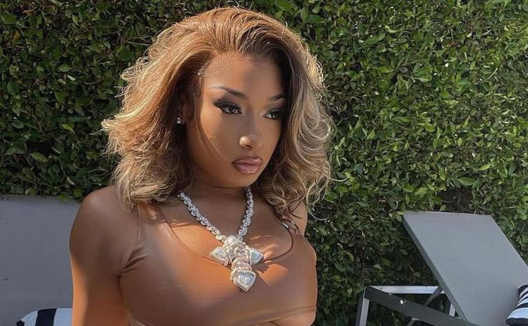 Poolside with Megan thee Stallion