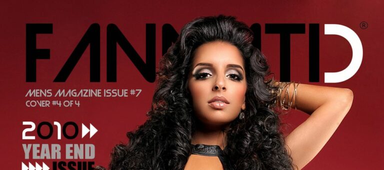 Tehmeena Afzal covers Fannatic Magazine +(BTS) Video Footage