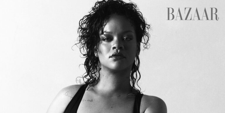 Rihanna – Sexy in Harper’s Bazaar US: The Legacy Issue 2025!