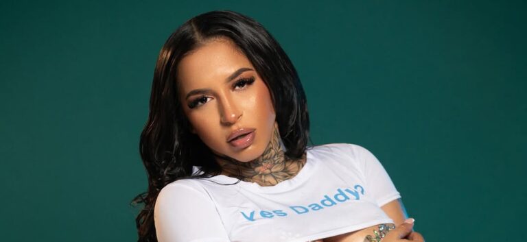 Cherry.Liciouss Heats Up the Lens in a Bold, High-Gloss Shoot with The Curves Club