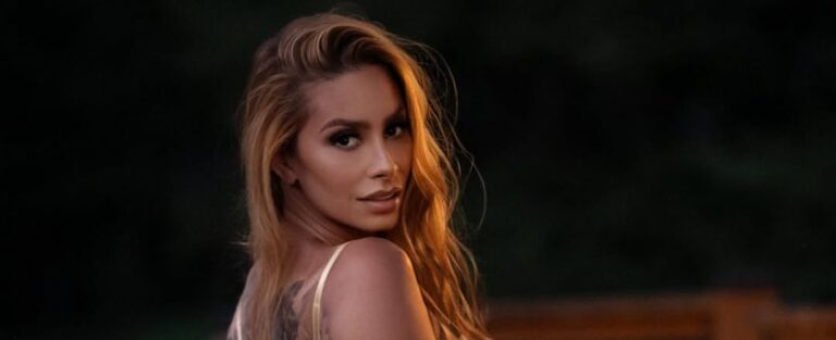 Lingerie, Lights & Montana Vibes — Mandaline Uncut Owns the Moment