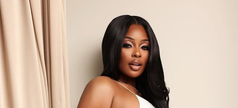 All White, No Mercy: Egypt Cario Snaps in a Power Fit images by Deee Porter