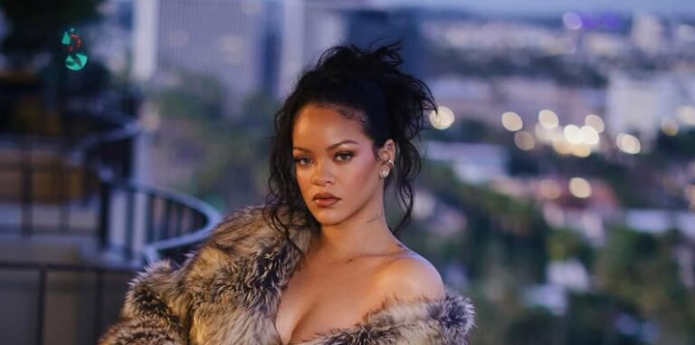 Sunset Royalty: Rihanna Drips in J’adore Glow for Dior-