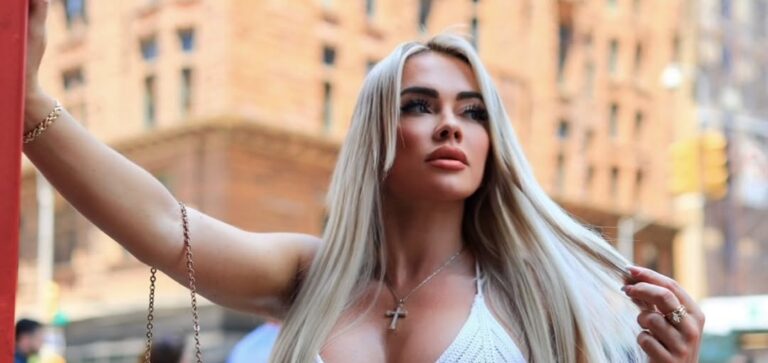 🔥 Wioletta Pawluk Takes Over NYC Streets in Bold Urban Shoot