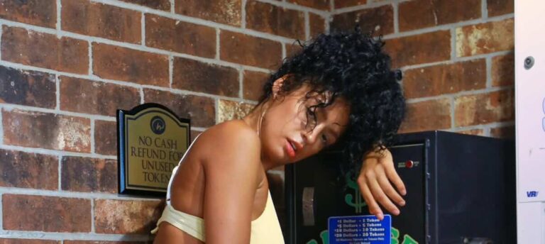 Smoke Breaks & Thick Vibes: @channy_maria Got The Corner Store Looking Like A Music Video