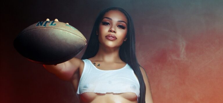 Alexis Milan Got Game Day Looking DIFFERENT | Shot by J Alex Photos
