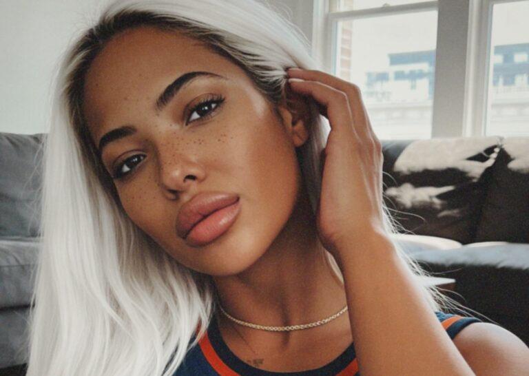 Knicks, Kicks & NYC Vibes: Stephanie Santiago Shows Out in Orange & Blue